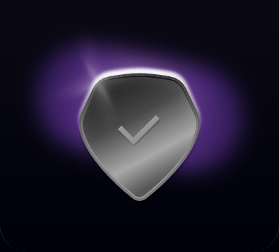 Illustration of SolCard feature: Your funds are protected.